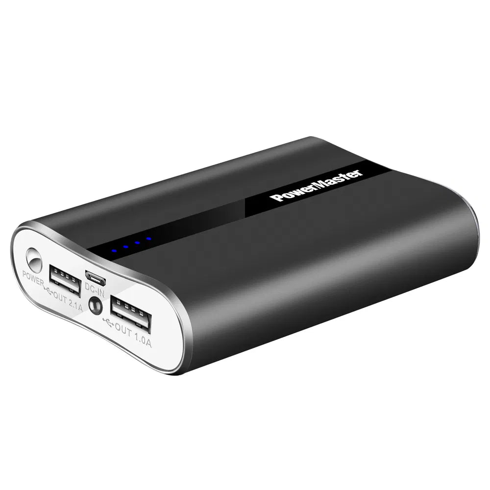 12000mAh Portable Charger With Dual USB Ports 3.1A Output Power Bank Ultra-Compact External Battery Pack Velora